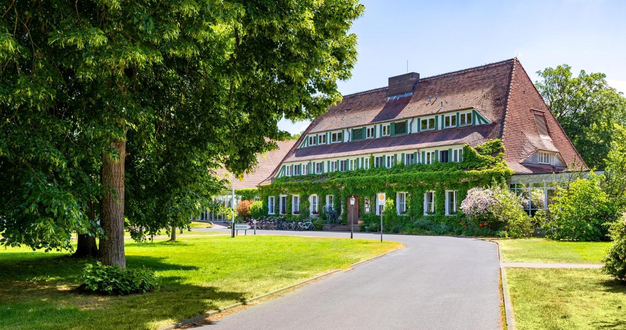 Hotel Döllnsee-Schorfheide Templin Exterior foto