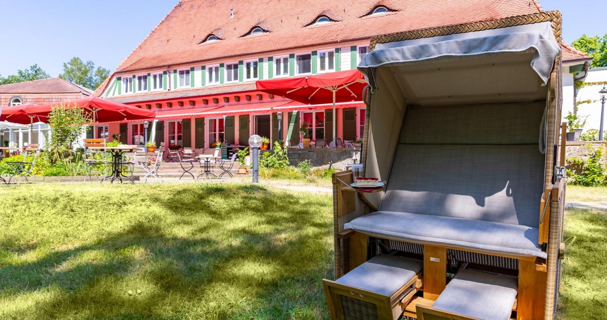 Hotel Döllnsee-Schorfheide Templin Exterior foto
