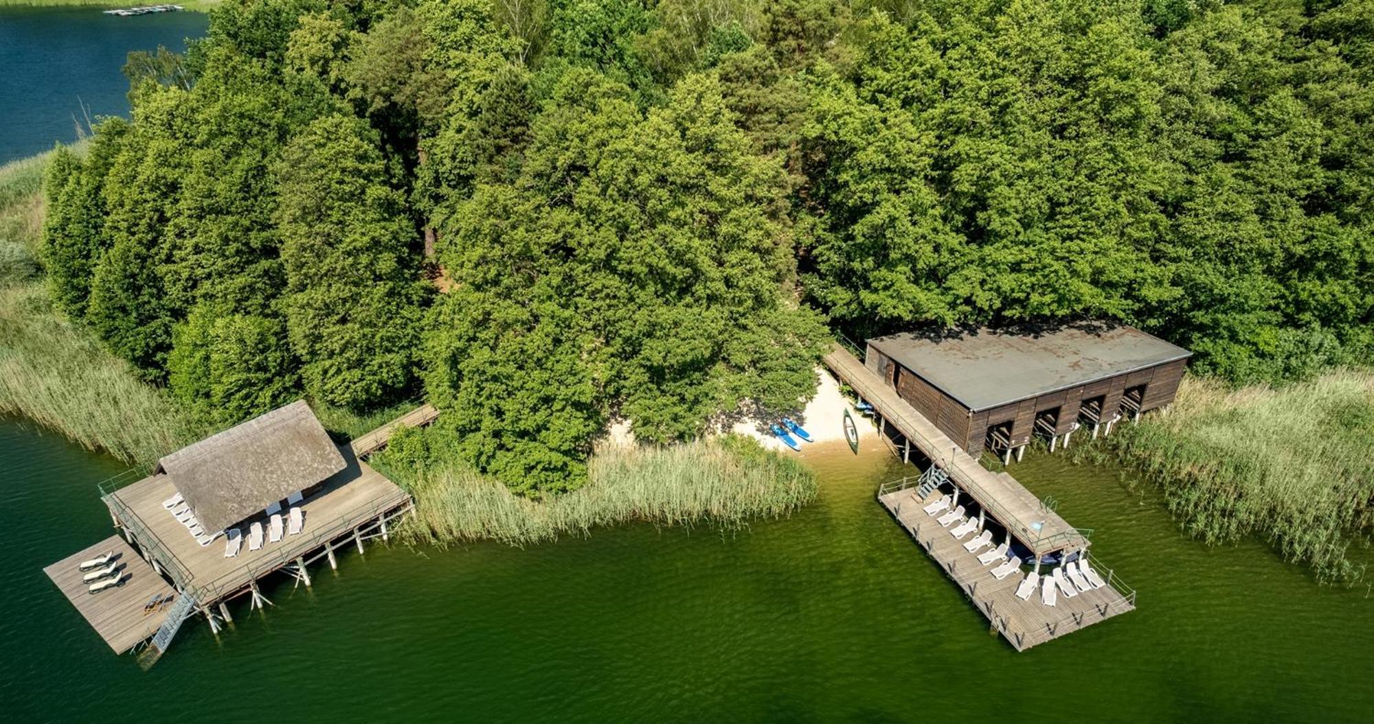 Hotel Döllnsee-Schorfheide Templin Exterior foto
