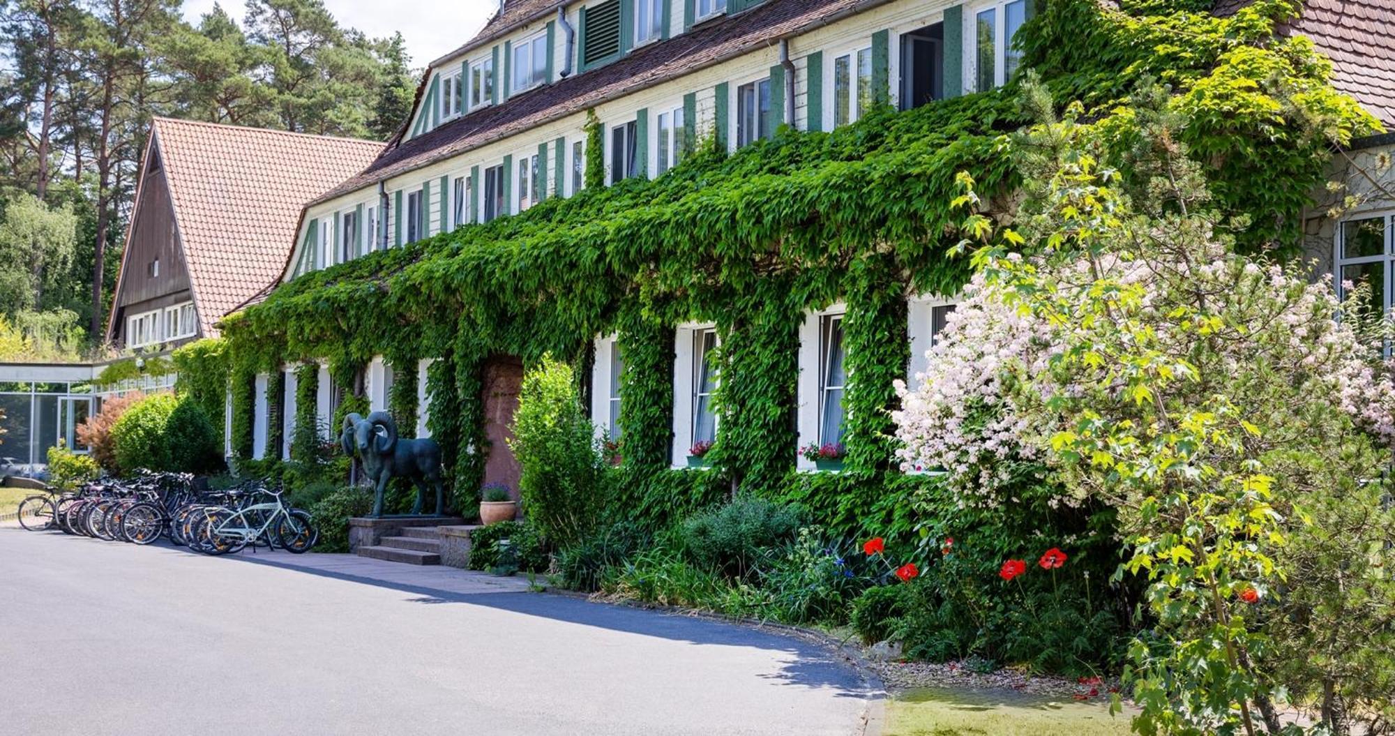 Hotel Döllnsee-Schorfheide Templin Exterior foto