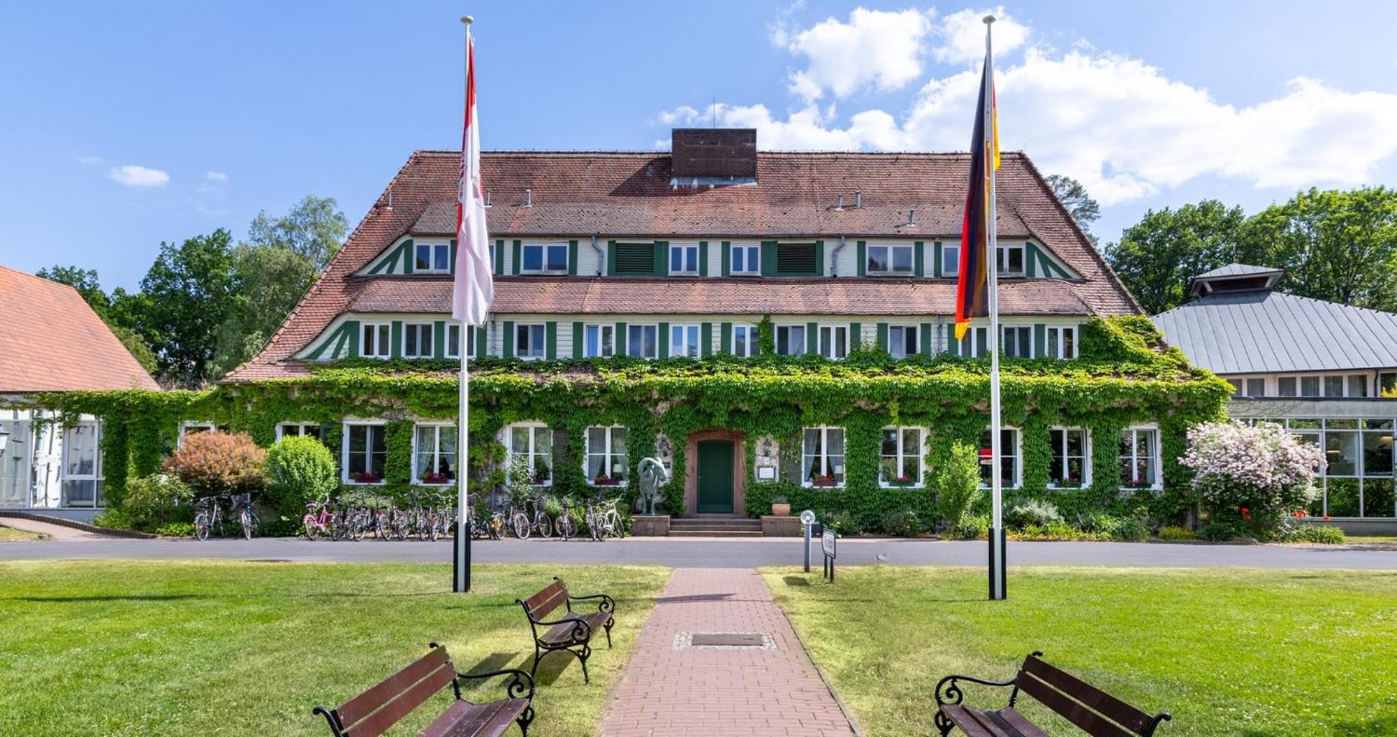 Hotel Döllnsee-Schorfheide Templin Exterior foto