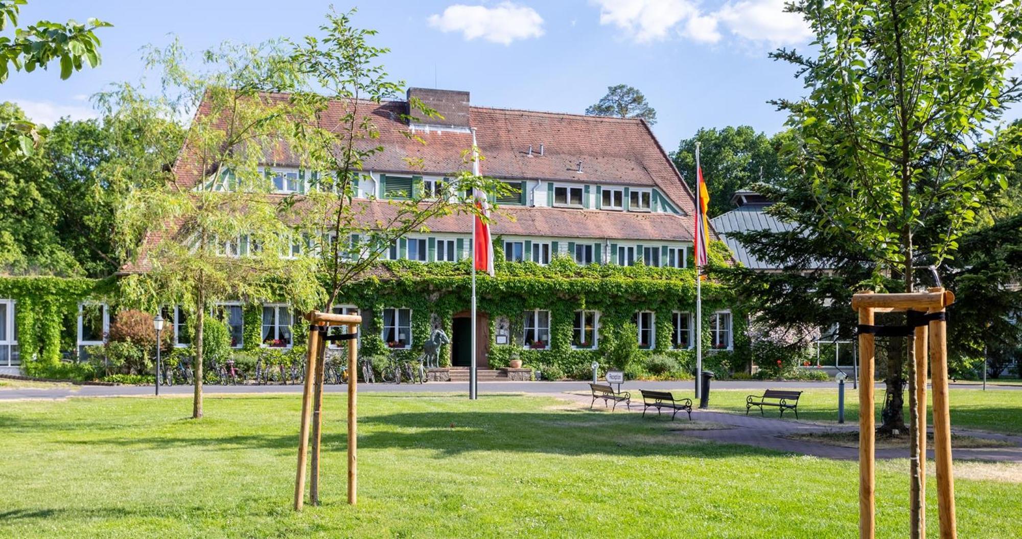 Hotel Döllnsee-Schorfheide Templin Exterior foto