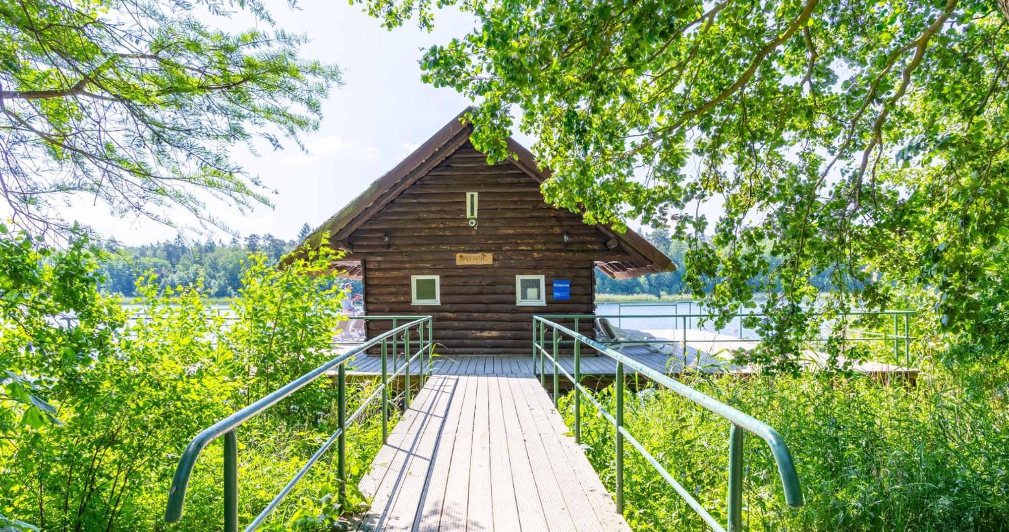 Hotel Döllnsee-Schorfheide Templin Exterior foto
